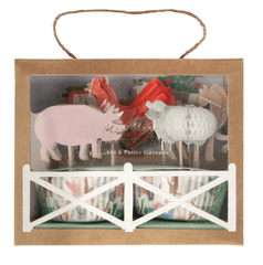 Cupcake Kit On The Farm Meri Meri