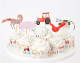 Cupcake Kit On The Farm Meri Meri