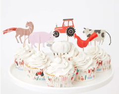 Cupcake Kit On The Farm Meri Meri