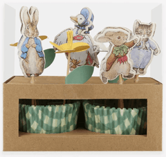 Cupcake Kit Peter Rabbit Meri Meri