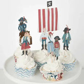 Cupcake Kit Piraten Meri Meri