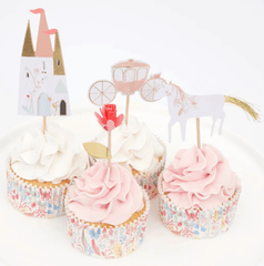Cupcake Kit Princess - www. kunstundspiel .de 215218