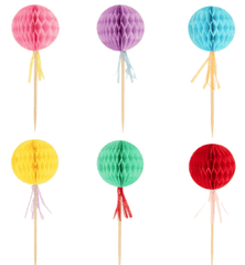 Cupcake Kit Streifen Party Meri Meri