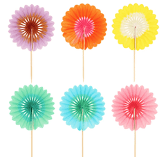 Cupcake Kit Streifen Party Meri Meri