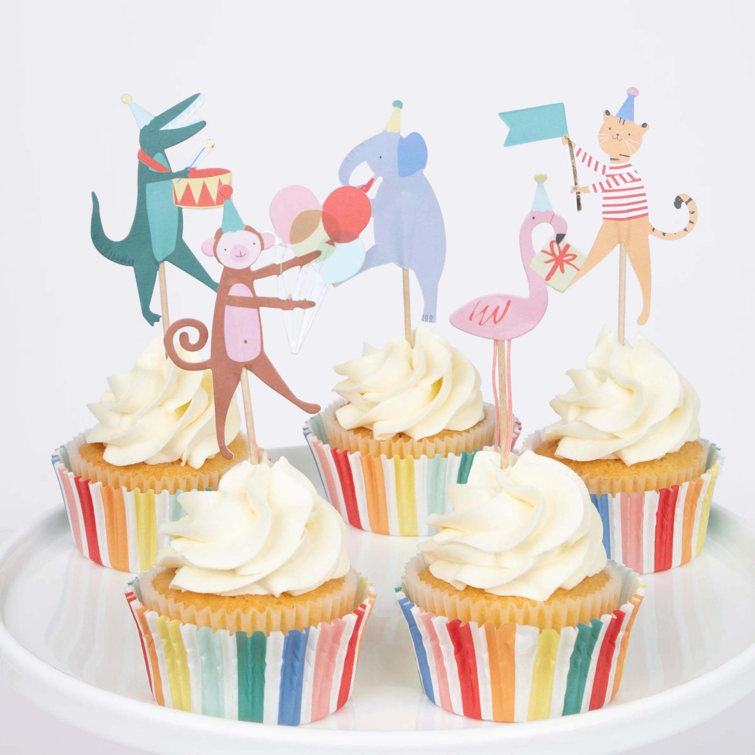 Cupcake Kit Tier Parade Meri Meri
