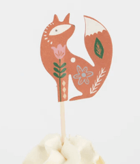 Cupcake Kit volkstümlicher Wald Meri Meri