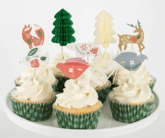Cupcake Kit volkstümlicher Wald Meri Meri