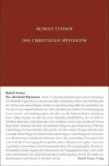 Das christliche Mysterium Rudolf Steiner Verlag