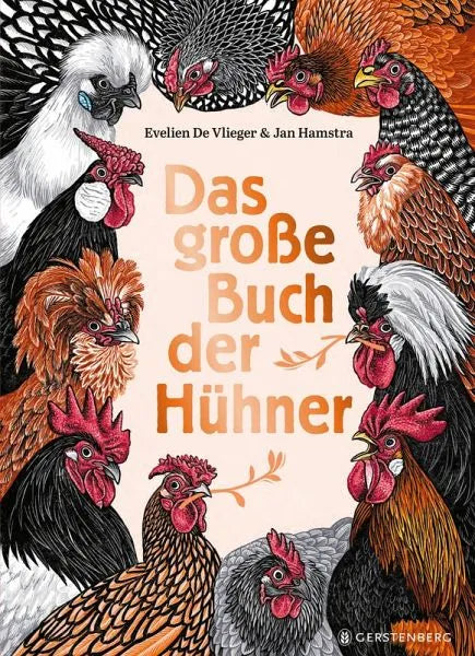 Das große Buch der Hühner - 9783836963312 Gerstenberg Verlag