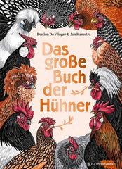 Das große Buch der Hühner - 9783836963312 Gerstenberg Verlag