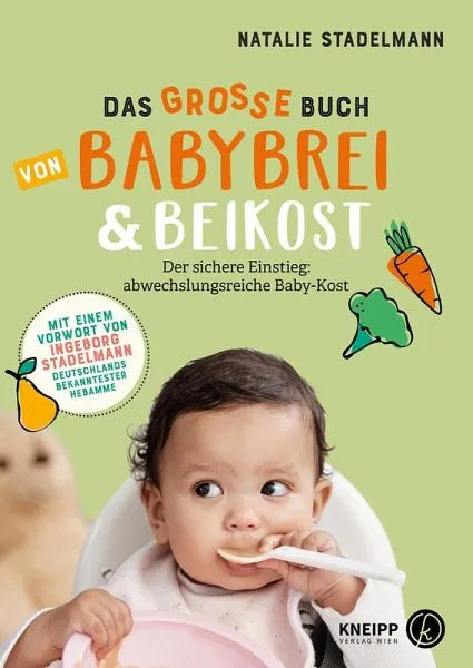 Das große Buch von Babybrei & Beikost - 9783222140310 Pichler Verlag