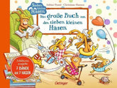 Das große Buch von den sieben kleinen Hasen - 9783751206730 Oetinger Verlag
