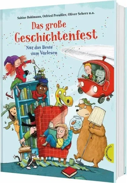 Das große Geschichtenfest - Nur das Beste zum Vorlesen - 9783522188593 Thienemann