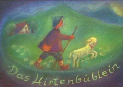 Das Hirtenbüblein (Mini Bilderbuch) Mellinger Verlag