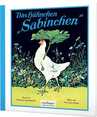 Das Hühnchen Sabinchen kunstundspiel