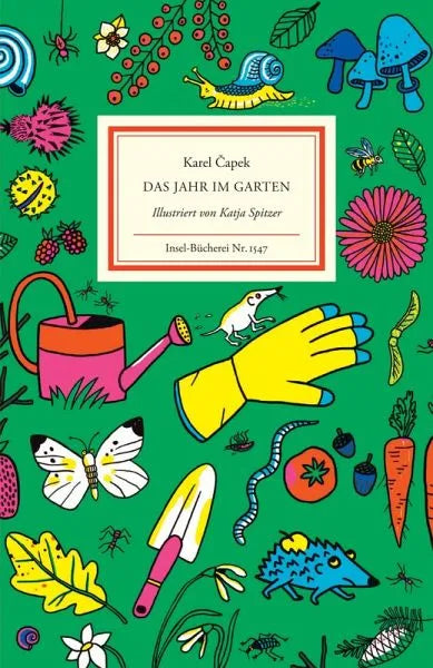 Das Jahr im Garten - 9783458195474 Insel Verlag