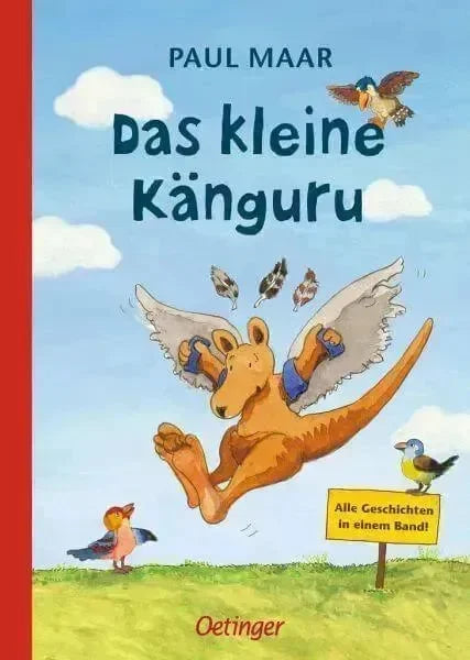 Das kleine Känguru. Alle Geschichten in einem Band Oetinger Verlag