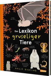 Das Lexikon gruseliger Tiere - 9783551254375 Carlsen Verlag