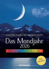 Das Mondjahr 2026 - Der farbige Taschenkalender - 9783442395248 Penguin Verlag / Mosaik