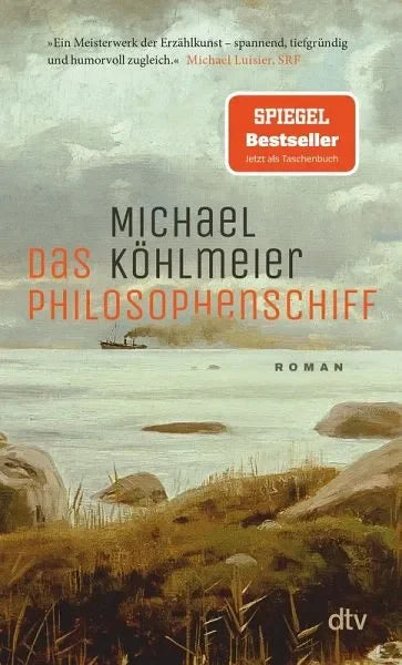 Das Philosophenschiff - Taschenbuchausgabe - 9783423149440 dtv