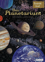Das Planetarium. Eintritt frei! Prestel Verlag