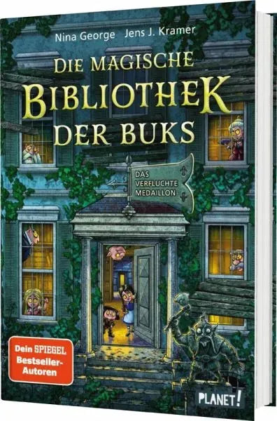 Das verfluchte Medaillon / Die magische Bibliothek der Buks Bd.2 - 9783522508230 Planet! Verlag