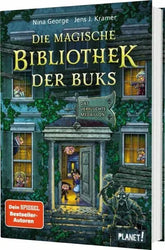 Das verfluchte Medaillon / Die magische Bibliothek der Buks Bd.2 - 9783522508230 Planet! Verlag