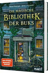 Das verfluchte Medaillon / Die magische Bibliothek der Buks Bd.2 - 9783522508230 Planet! Verlag