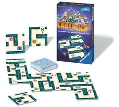 Das verrückte Labyrinth - Kartenspiel Ravensburger Spiele
