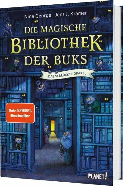 Das Verrückte Orakel / Die magische Bibliothek der Buks Bd.1 - 9783522508223 Thienemann