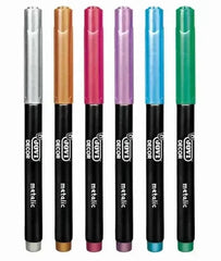 Decor Metallic Set 6 Farben Ami Creativ