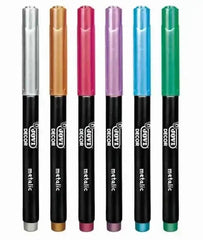 Decor Metallic Set 6 Farben Ami Creativ