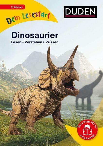 Dein Lesestart - Dinosaurier Duden