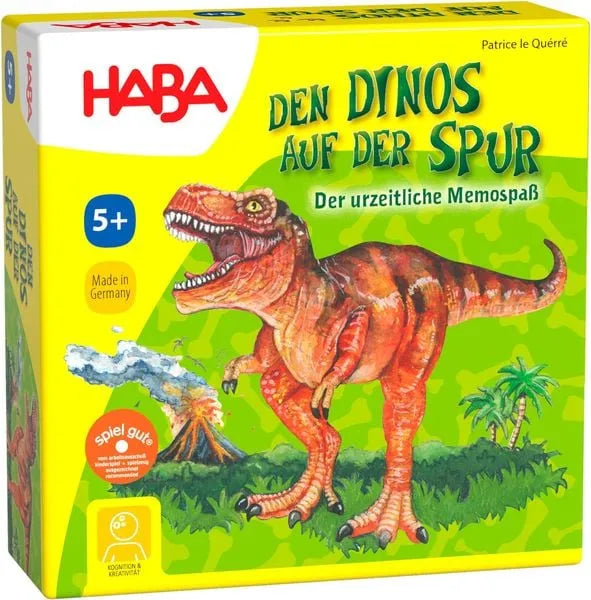 Den Dinos auf der Spur - 1007591001 Haba