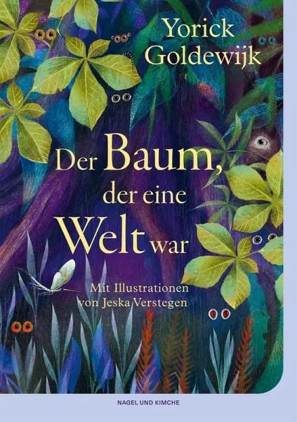 Der Baum, der eine Welt war - 9783312014323 Nagel und Kimche