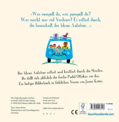 Der blaue Autobus - Pappbilderbuch Baumhaus Medien