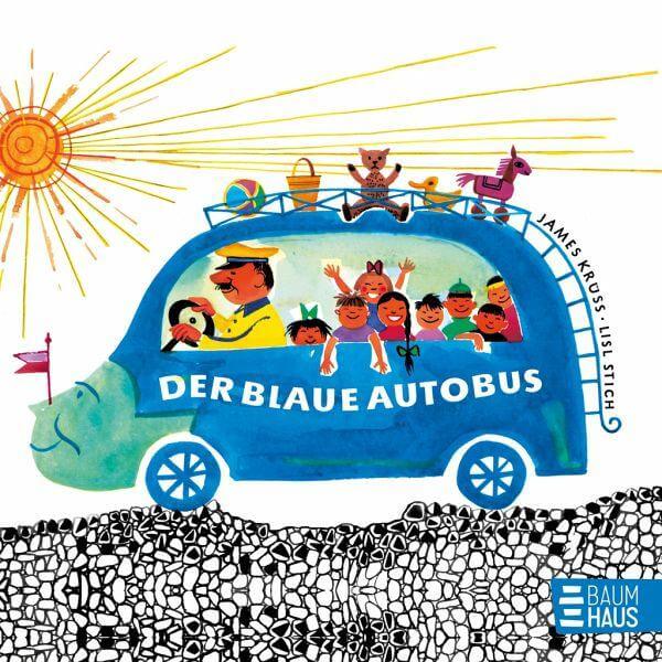 Der blaue Autobus - Pappbilderbuch Baumhaus Medien