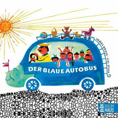 Der blaue Autobus - Pappbilderbuch Baumhaus Medien