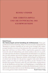 Der Christus-Impuls und die Entwicklung des Ich-Bewusstseins Rudolf Steiner Verlag