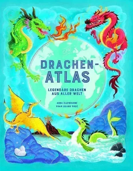 Der Drachen-Atlas - Legendäre Drachen aus aller Welt - 9783962443900 Laurence King Verlag