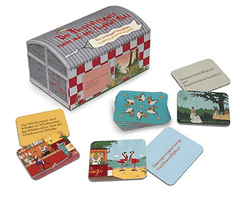 Der Flugplatzspatz nahm auf dem Flugblatt Platz - Memo Metermorphosen