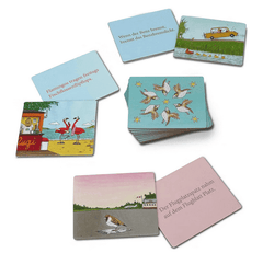 Der Flugplatzspatz nahm auf dem Flugblatt Platz - Memo Metermorphosen