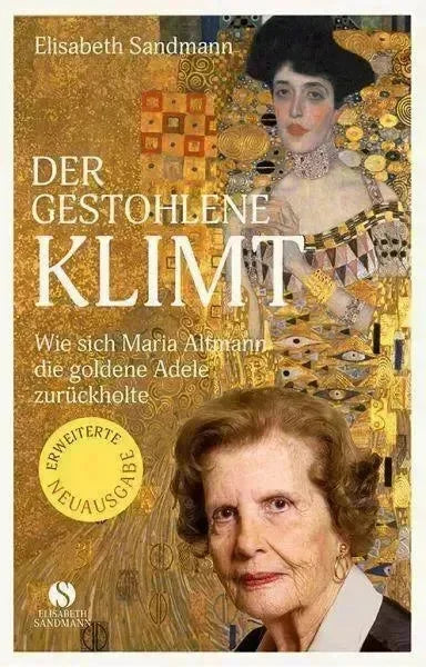 Der gestohlene Klimt Elisabeth Sandmann Verlag kunstundspiel
