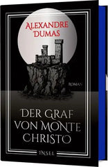 Buch Der Graf von Monte Christo von Alexandre Dumas mit Schloss-Illustration