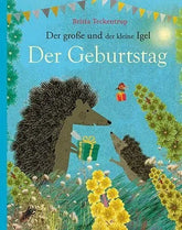 Der große und der kleine Igel / Der Geburtstag - 9783964282590 Jacoby & Stuart