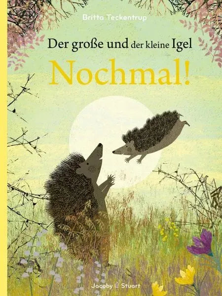 Der große und der kleine Igel / Nochmal! - 9783964281791 Jacoby & Stuart