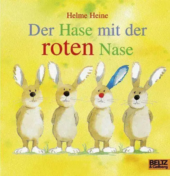 Der Hase mit der roten Nase Beltz Verlag