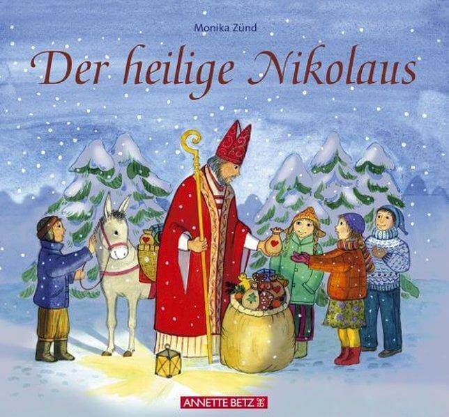 Der heilige Nikolaus Annette Betz Verlag