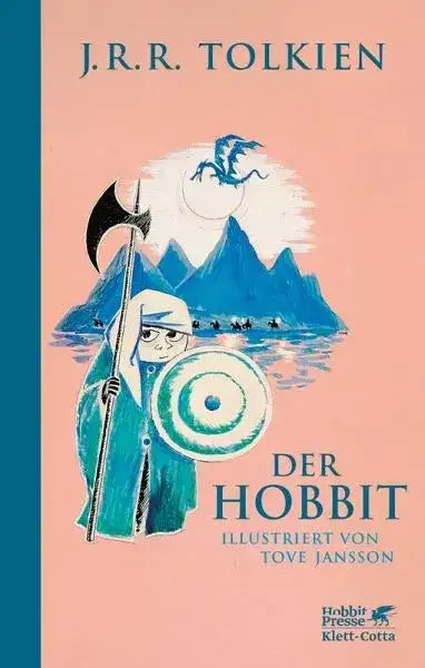 Der Hobbit - Illustriert von Tove Jansson - 9783608988888 Klett-Cotta
