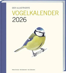 Der illustrierte Vogelkalender 2026 - 9783784357942 Landwirtschaftsverlag
